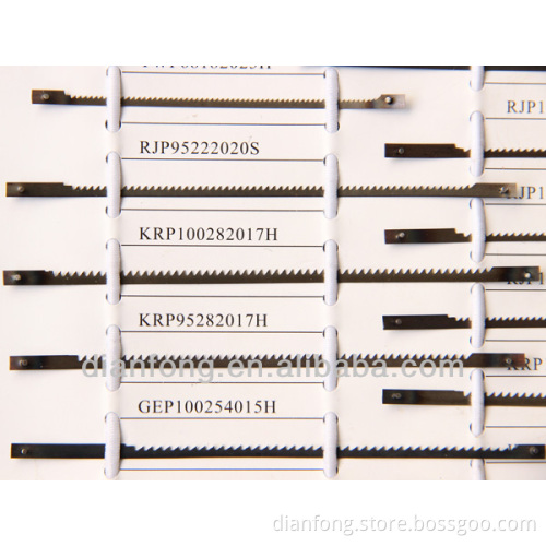 106mm length AHSS ( Advanced High Strength Steel ) surgical dental cutting teeth saw blade